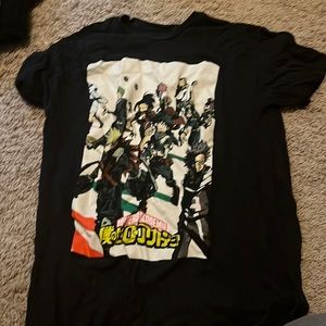 Black MHA Shirt